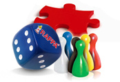 Hry, puzzle, stavebnice Hry, puzzle, stavebnice