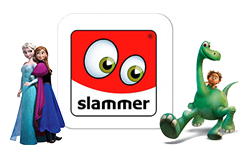 Canenco / Slammer hračky Canenco / Slammer hračky