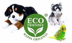 Exkluzivní eco-friendly plyšáci