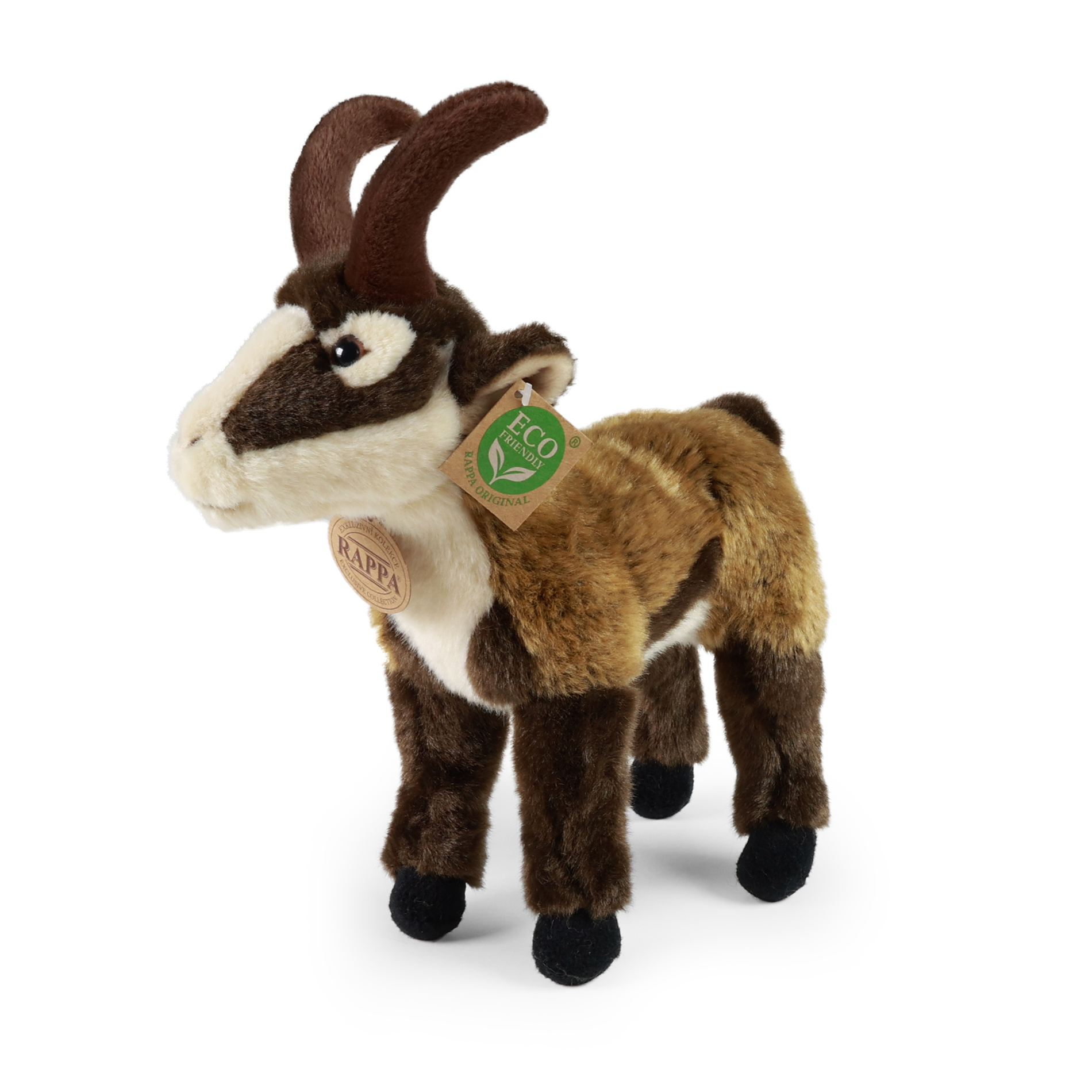Plyšový kamzík 24 cm ECO-FRIENDLY