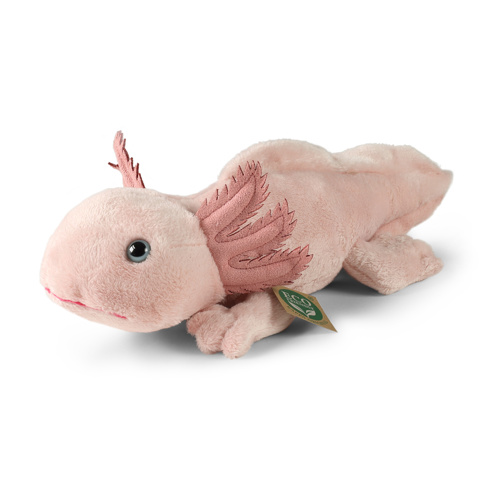 Plyšový axolotl 33 cm ECO-FRIENDLY