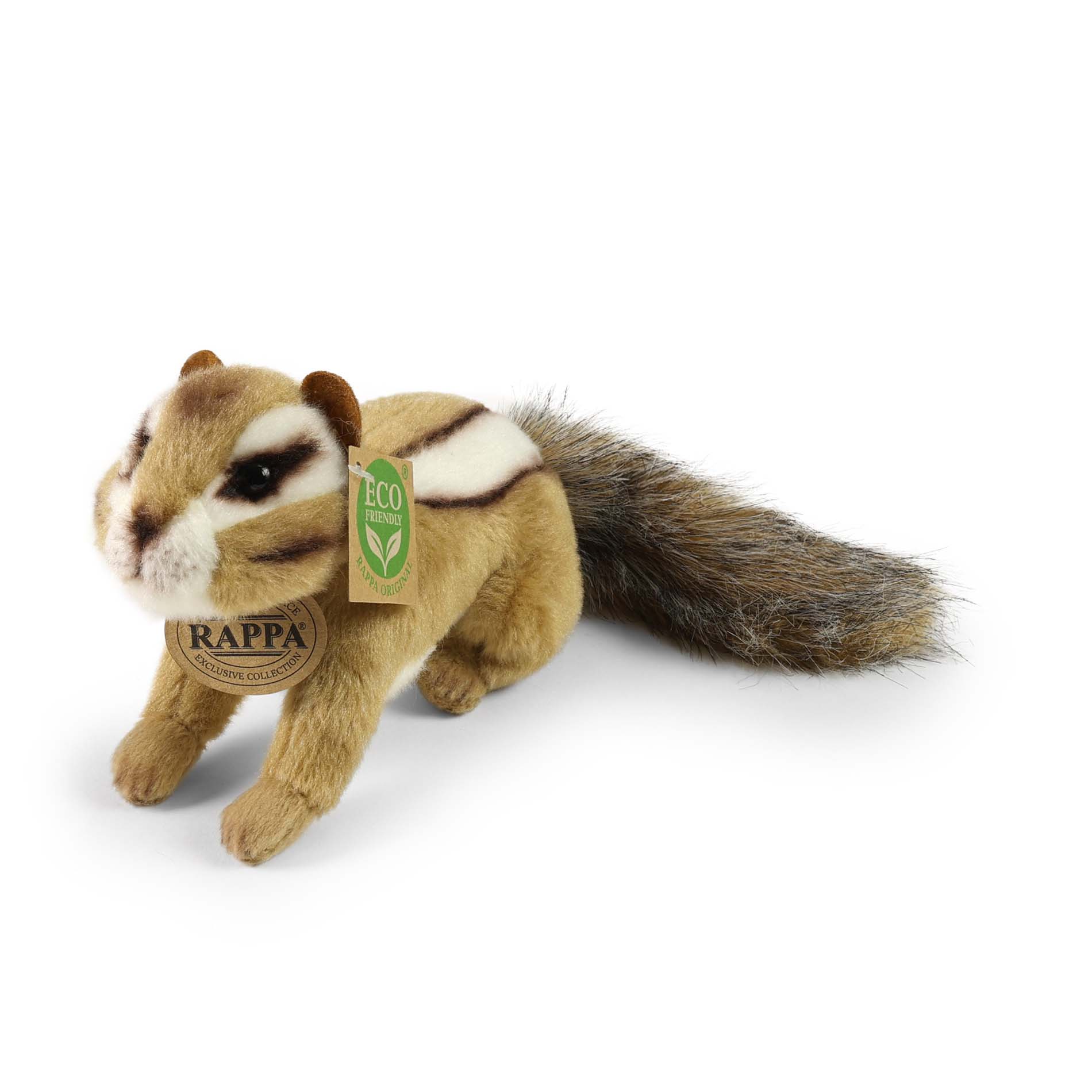 Plyšový čipmank 17 cm ECO-FRIENDLY