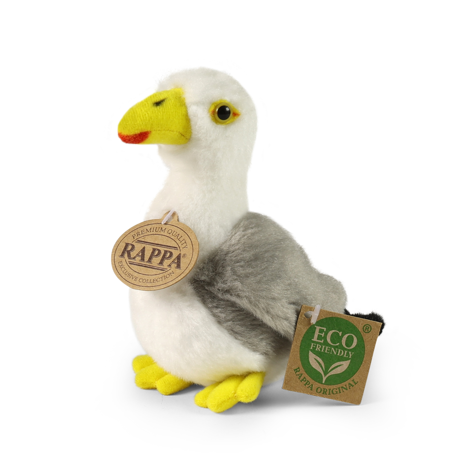 Plyšový racek 14 cm ECO-FRIENDLY