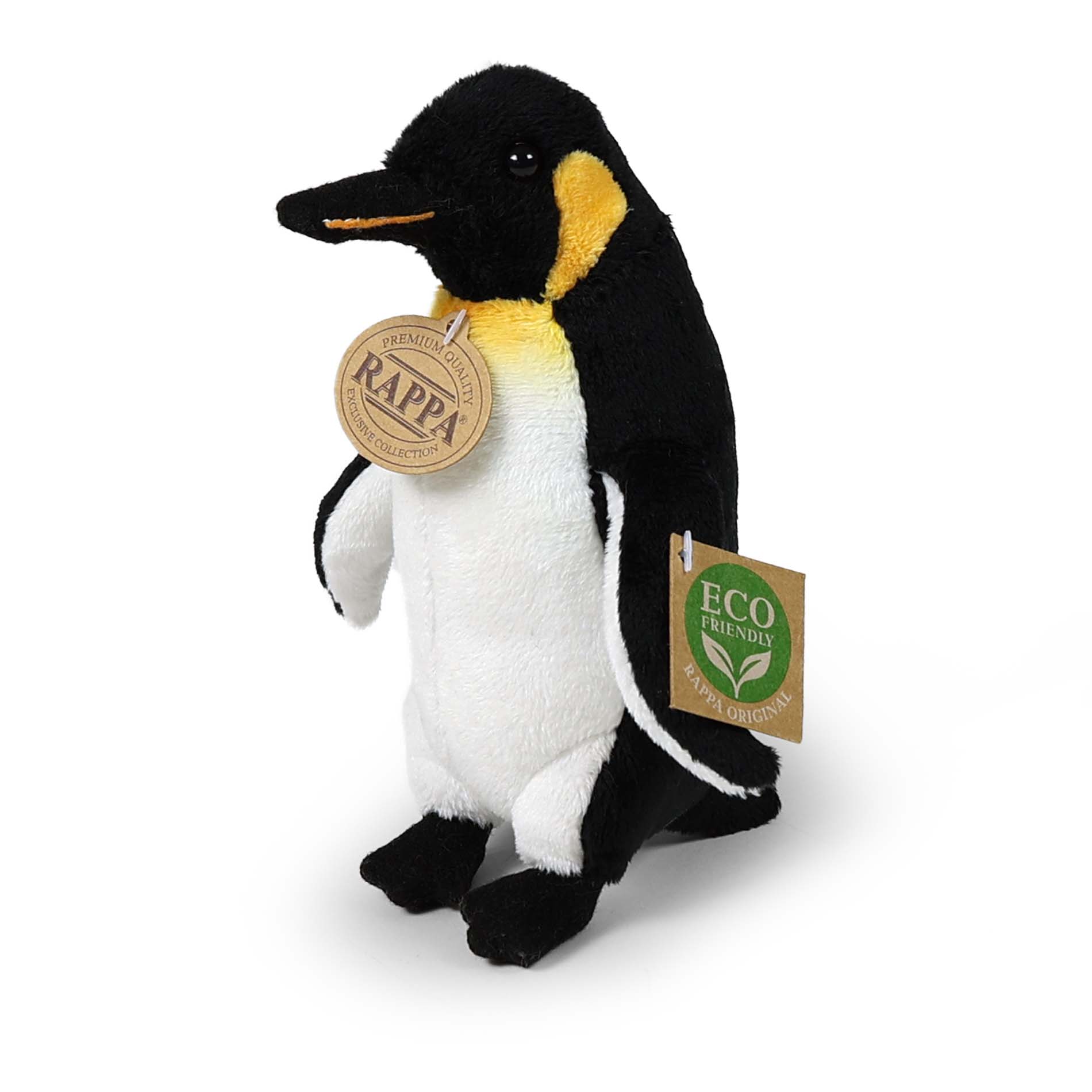 Plyšový tučňák 18 cm ECO-FRIENDLY