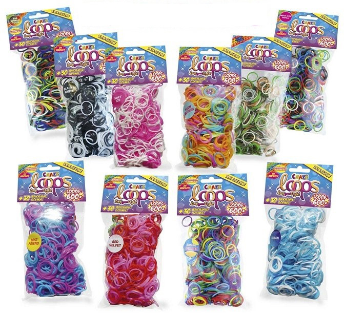 LOOM gumičky CRAZE 600 ks