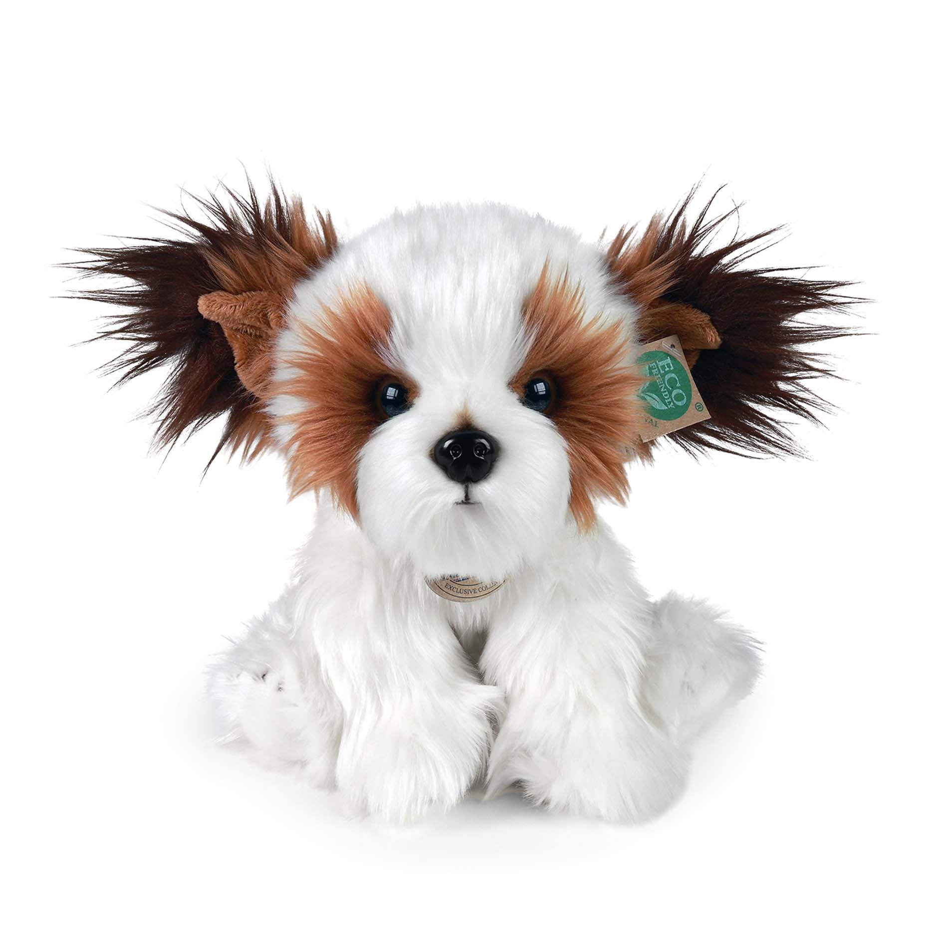 Plyšový pes Shih-tzu 28 cm ECO-FRIENDLY