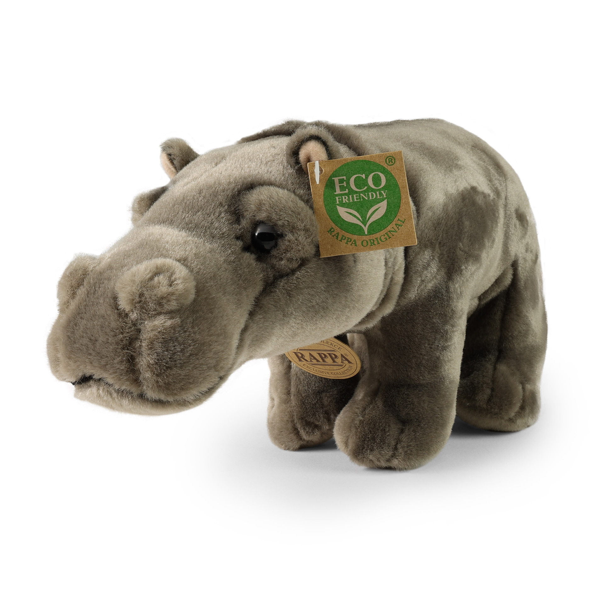 Plyšový hroch 30 cm ECO-FRIENDLY