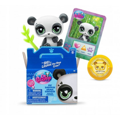 Littlest Pet Shop 1x figurka Blind Box