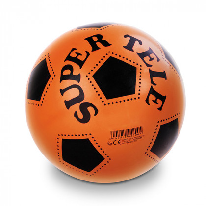 Míč nafouknutý SUPER TELE NEONOVÉ BARVY 22 cm BIO BALL