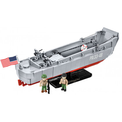 Cobi 4849 LCVP Higgins Boat D-Day