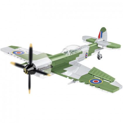 Cobi 5865 Spitfire Mk. XVI Bubbletop