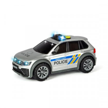 Policejní auto VW Tiguan R-Line česká verze
