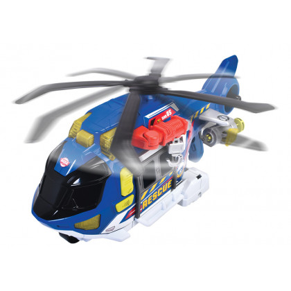 Záchranářská helikoptéra 39 cm se světlem a zvukem
