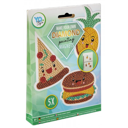 Kreativní set výroba diamantových magnetů 1