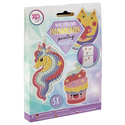 Kreativní set výroba diamantových magnetů 2