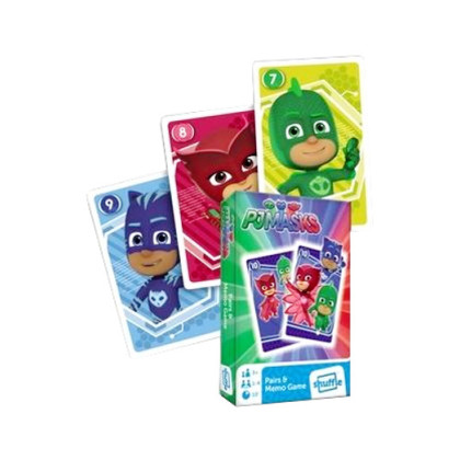 Karty Černý Petr PJ Masks/Pyžamasky