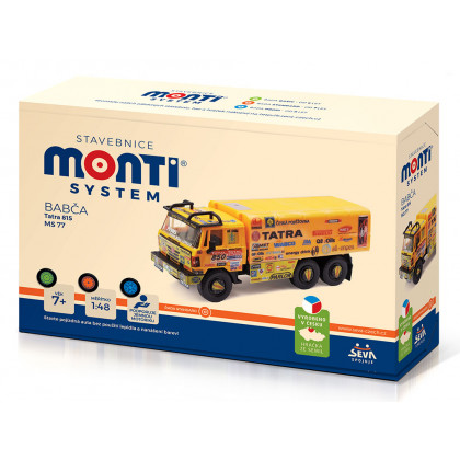 Stavebnice Monti System MS 77 - Babča