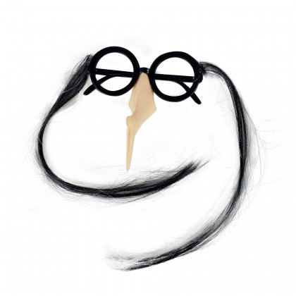 Brýle s nosem čarodějnice/Halloween pro dospělé