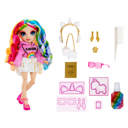Rainbow High Creative Crystals panenka - Amaya Raine