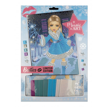 Kreativní set mozaika podle čísel A4 1