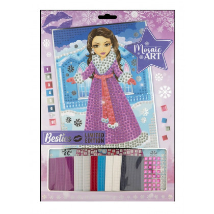 Kreativní set mozaika podle čísel A4 2