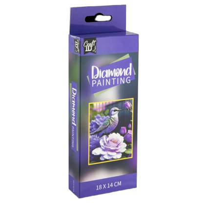 Diamantové malování ptáček