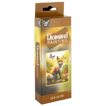 Diamantové malování liška