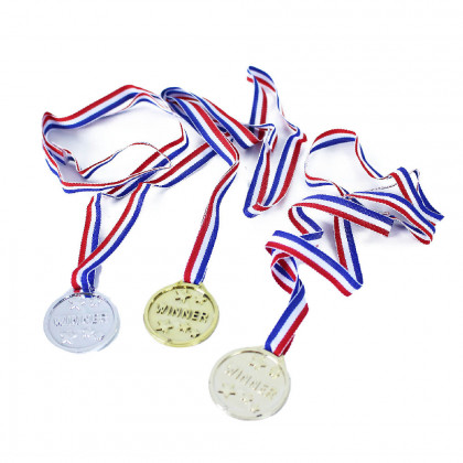 Medaile 3 ks