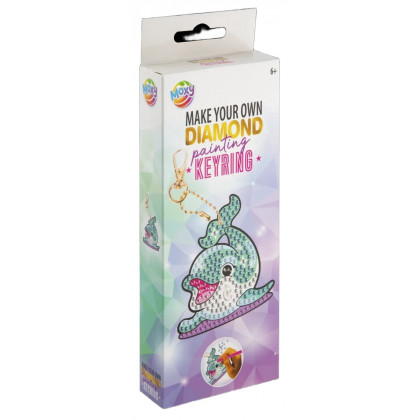 Kreativní set výroba přívěsku delfín