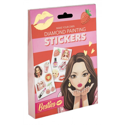 Kreativní set diamantové malování samolepky 2