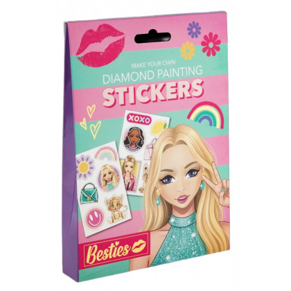 Kreativní set diamantové malování samolepky 1