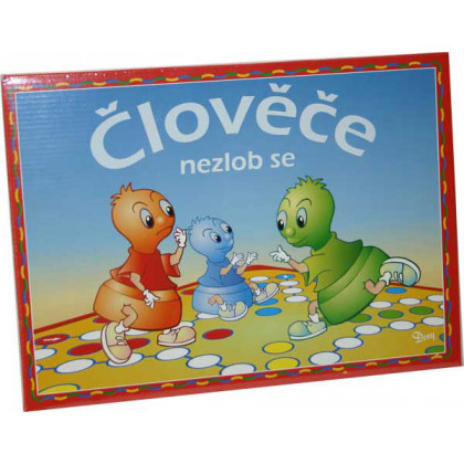 Hra Člověče nezlob se velké