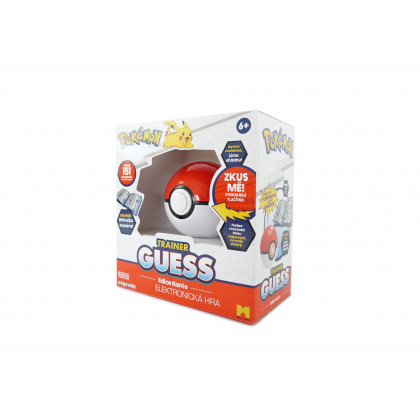 Pokémon trainer guess CZ