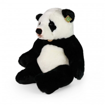 Plyšová panda sedící 46 cm ECO-FRIENDLY