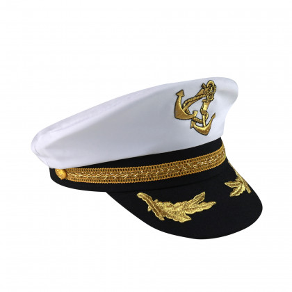 Čepice námořník / kapitán dospělá