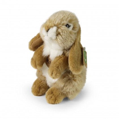 Plyšový králík béžový stojící 18 cm ECO-FRIENDLY