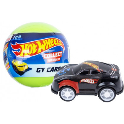 Auto Hot Wheels GT v kapsli/kouli 65 mm