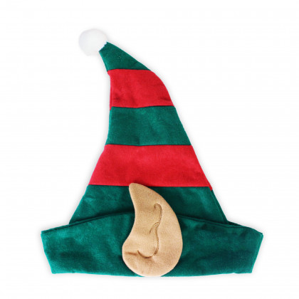 Vánoční čepice Elf pro dospělé