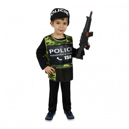 Dětský kostým Policie (S) e-obal