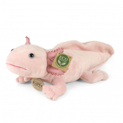 Plyšový axolotl 33 cm ECO-FRIENDLY