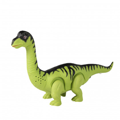 Dinosaurus Brachiosaurus se zvukem a světlem