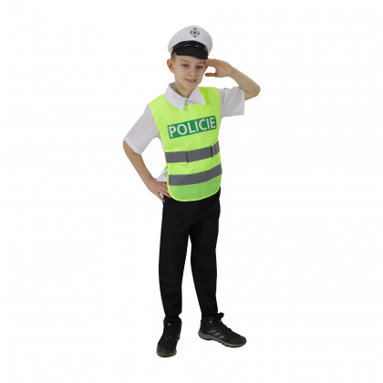 Dětský kostým dopravní policista (S) e-obal