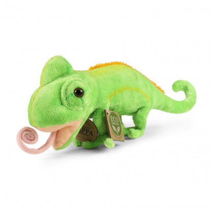 Plyšový chameleon 30 cm ECO-FRIENDLY