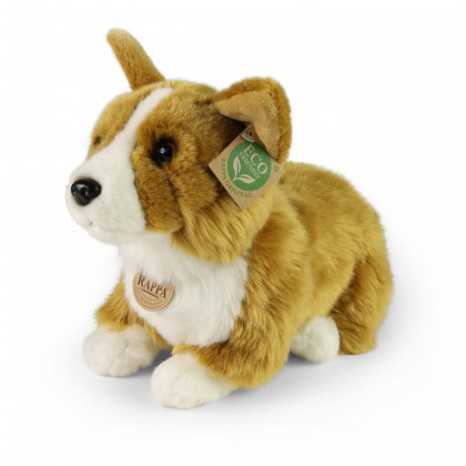 Plyšový pes corgi 32 cm ECO-FRIENDLY