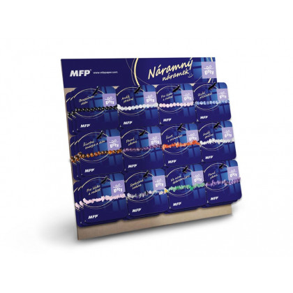 Náramek Sentiment - Display 36 ks