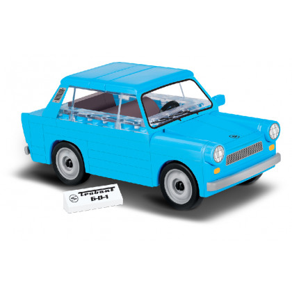 Stavebnice TRABANT 601, 1:35, 72 k