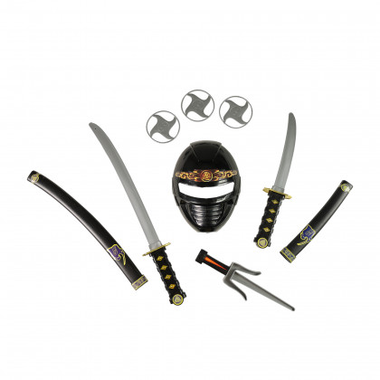 Ninja set s maskou