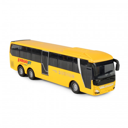 Kovový autobus RegioJet 15 cm