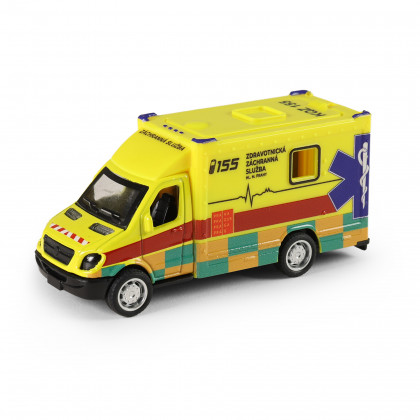 Auto ambulance / sanitka Zdravotnická záchranná služba hl. m. Prahy 10 cm