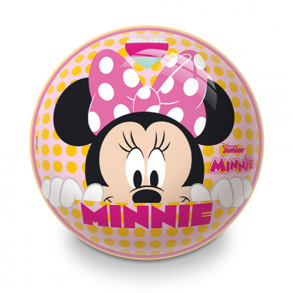 Míč nafouknutý Minnie 22 cm BIO BALL